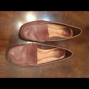 BORN wmns sz.6.5 leather Mocs